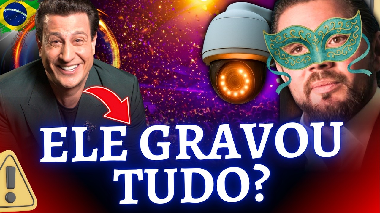 Vorcaro gravou as festinhas e agora tá todo mundo com medo dele?