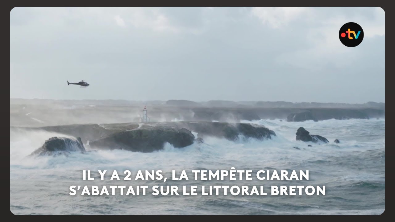 Tempête Ciaran : il y a deux ans, la Bretagne se réveille sous le choc
