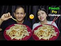 FRENCH FRY EATING CHALLENGE WITH CHOPSTICKS @BudaBudiVlogs