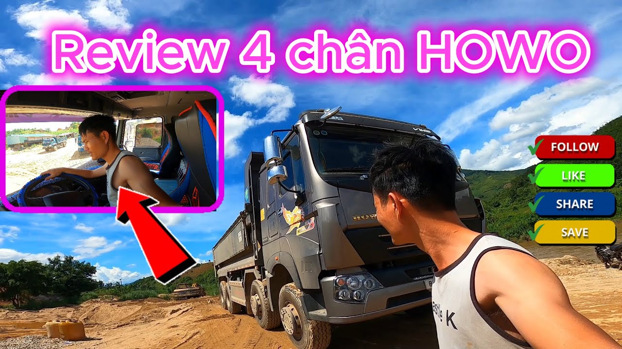 Phan Kỳ G&T || Trải nghiệm 4 chân HOWO