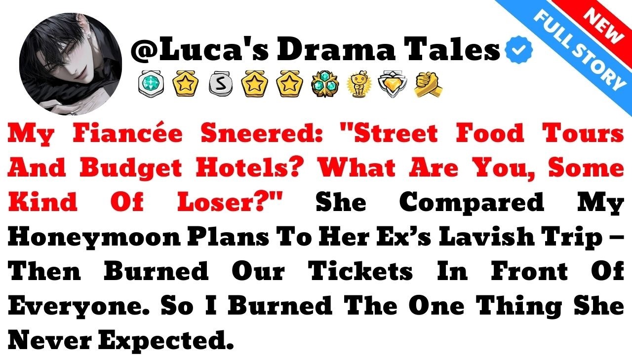 My Fiancée Sneered: 