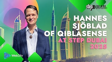 Hannes Sjöblad of QIBLASENSE | STEP DUBAI 2025