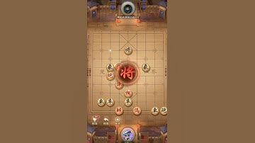 Cờ tàn thực dụng giải thế cờ # 49 Xe pháo mã công sát