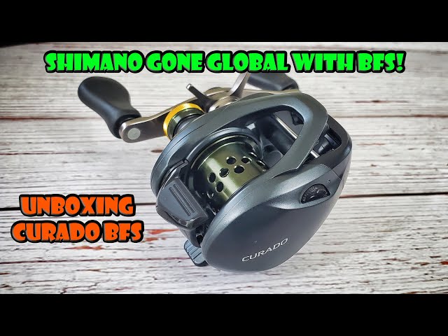 2021 shimano curado bfs Unboxing Shimano Curado BFS Reel - 2021 Finesse Baitcasting Reel