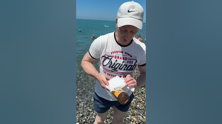 Как охладить напиток на природе,без льда