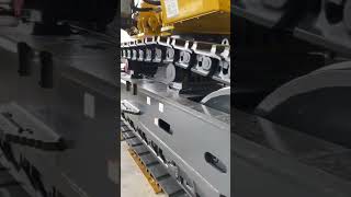 What's Inside the Komatsu Factory? Check Out This Brand New Excavator!