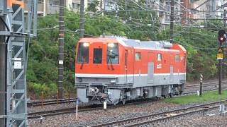 [4K]JR西日本DEC743-1事業用ハイブリッド気動車試運転(20260625) JR West DEC743-1 Working Hybrid DMU Test Run