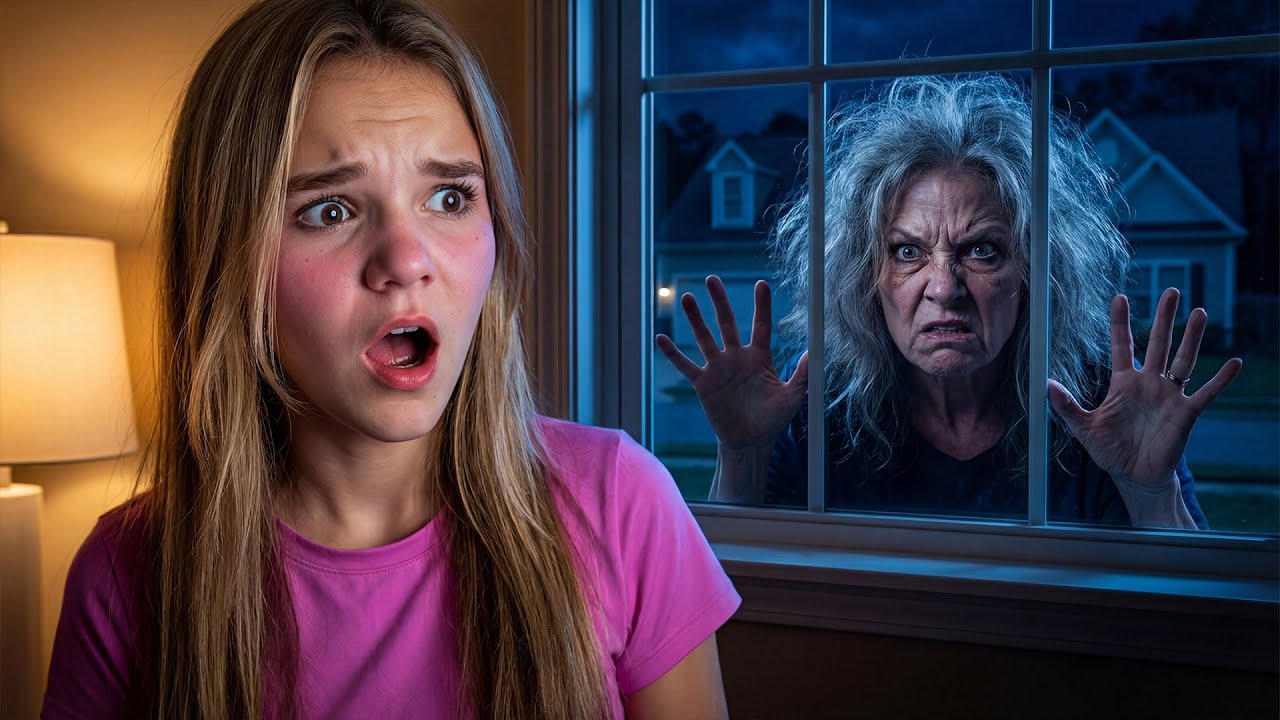 Surviving Our Mean Creepy Neighbor...The Movie!