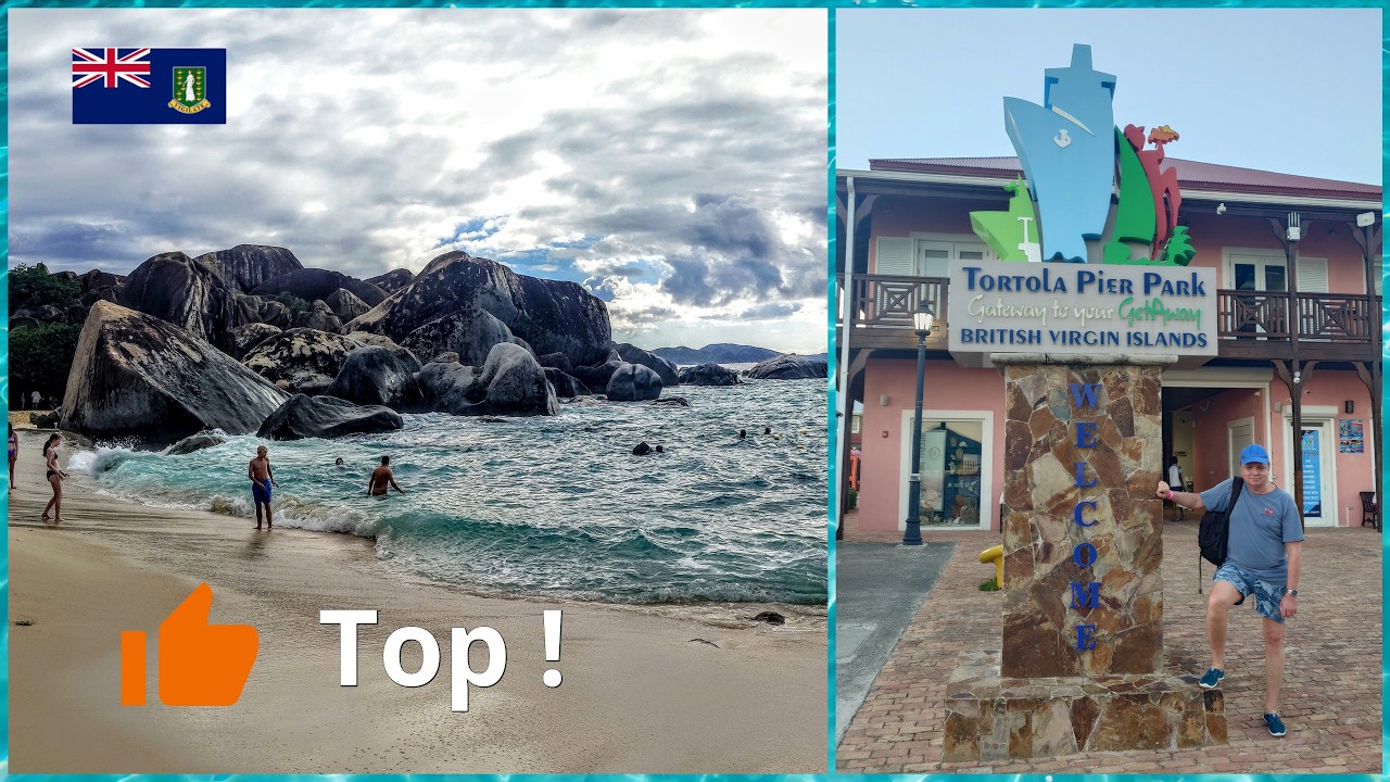 Virgin Gorda | Shore excursion auf den Britischen Jungferninseln | The Baths Nationalpark