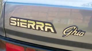taunusierra: 1991er Ford Sierra Ghia Automatic