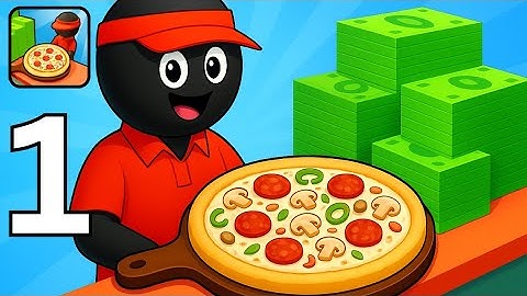 🍕 Pizza Ready - Gameplay Walkthrough Part 1 - Casual Games To Play (iOS, Android)
