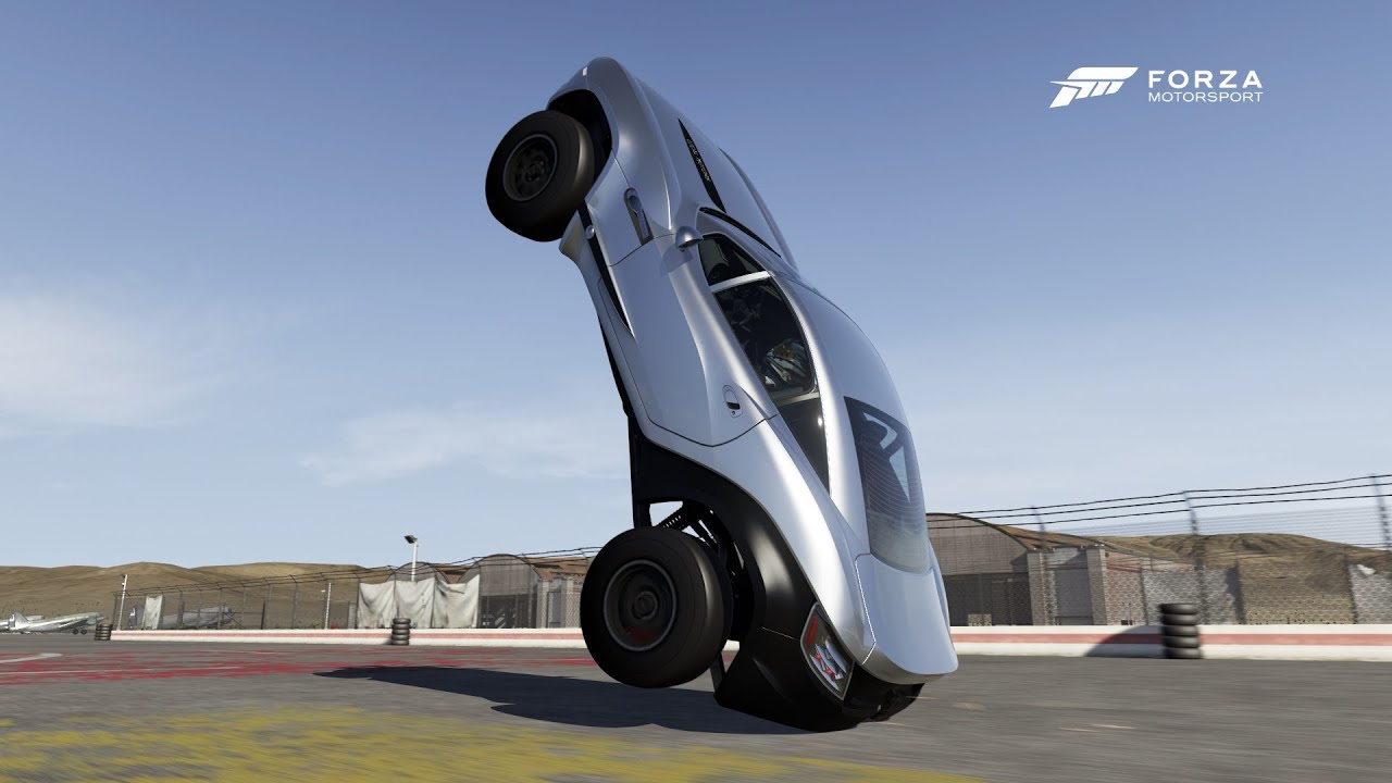 Forza 6 - Rally Fighter wheelie