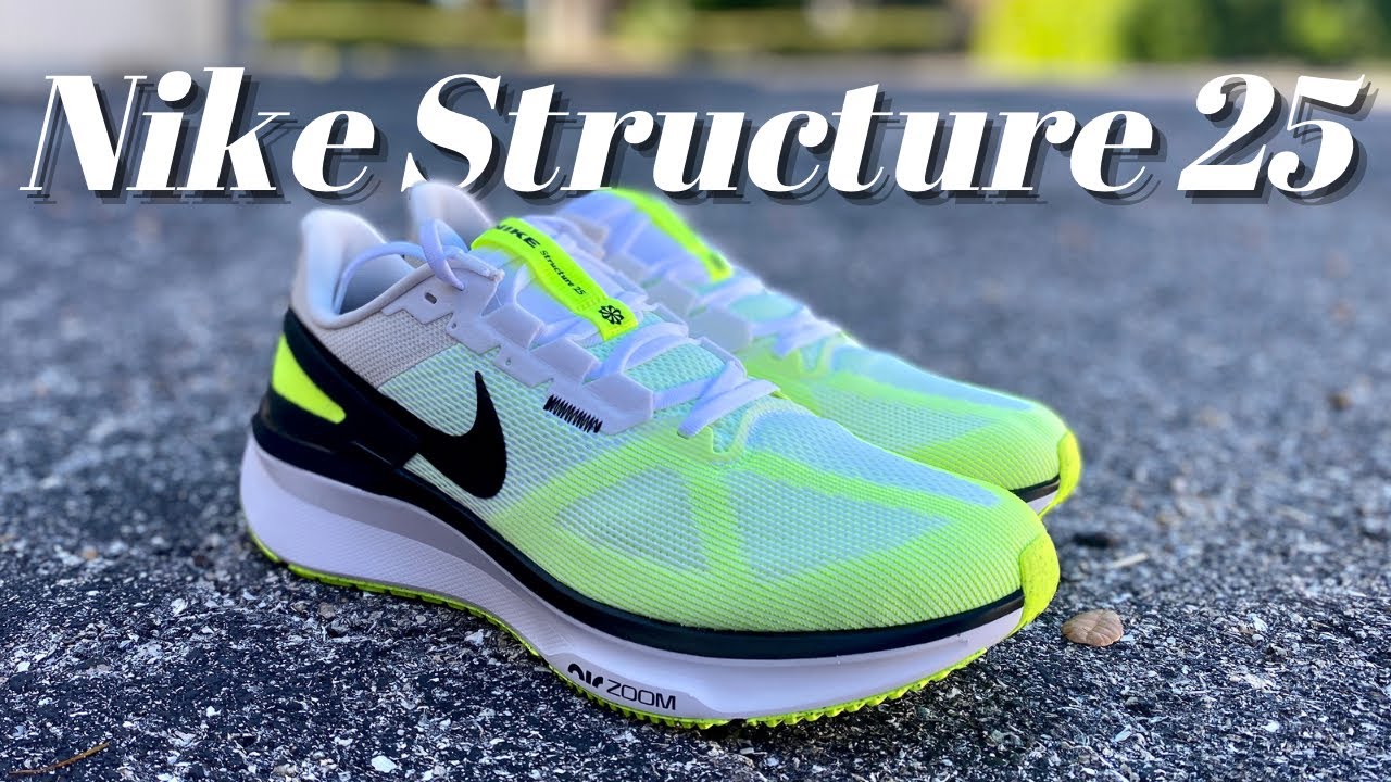 NIKE AIR ZOOM STRUCTURE 25: support and come together! - YouTube