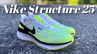 NIKE AIR ZOOM STRUCTURE 25: support and comfort come together!