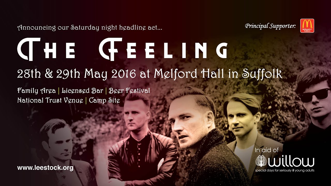 toploader dancing in the moonlight letra LeeStock 2016 Headliner Announcement