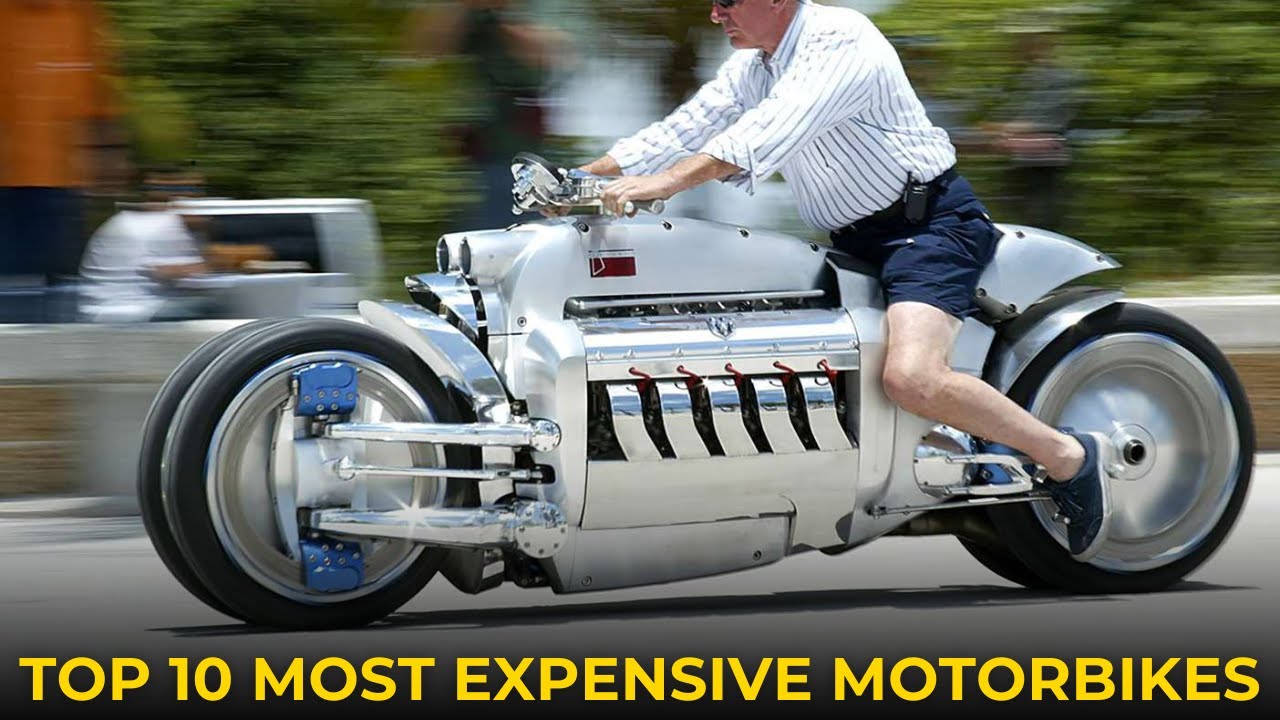 Top 10 Most Expensive Motorbikes in the World Top 10 Motorcycles YouTube