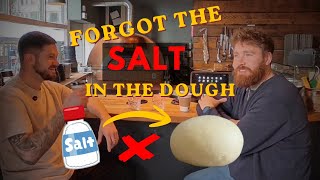 I forgot the SALT in our pizza dough - and how we fixed it…