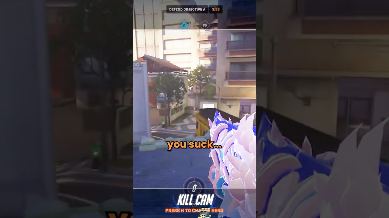 Overwatch When The Rage Bait Is Successful 💀