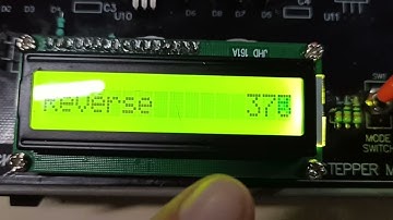 stepper motor  trainer kit Vinytics lcd version