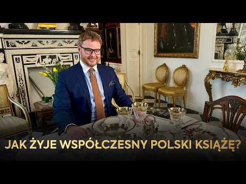 Jan Lubomirski-Lanckoroński zaprosił nas do swojego pałacu! "Nie jestem kanapowym księciem" 👑