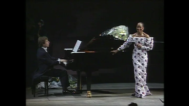 Barbara Hendricks, Andrs Schiff 1988 Paris Recital...