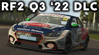The NEW rFactor 2 Q3 2022 Update Is AWESOME!! (BTCC, Mini, Caterham, Gateway)