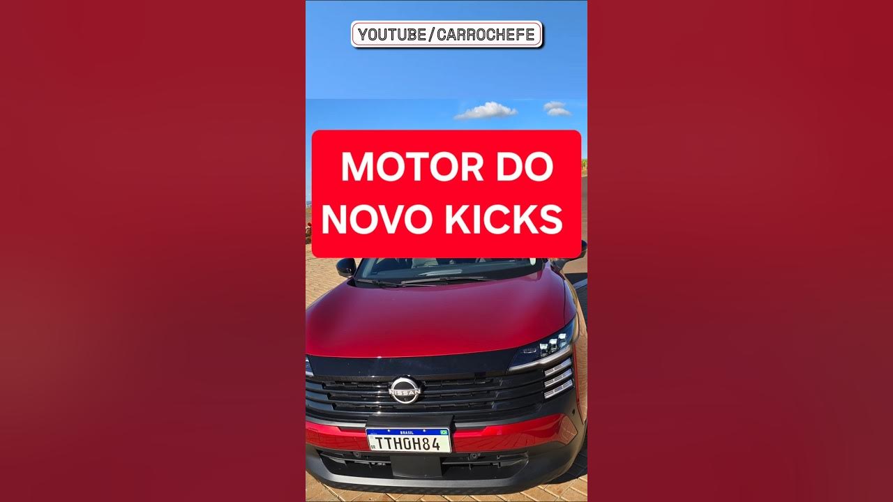 NOVO KICKS MOTOR TURBO #shorts