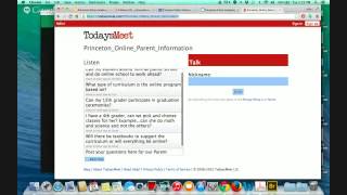 Princeton Online Academy Virtual Information Night