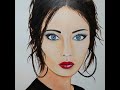 COURS DE PEINTURE: PORTRAIT par Nelly LESTRADE