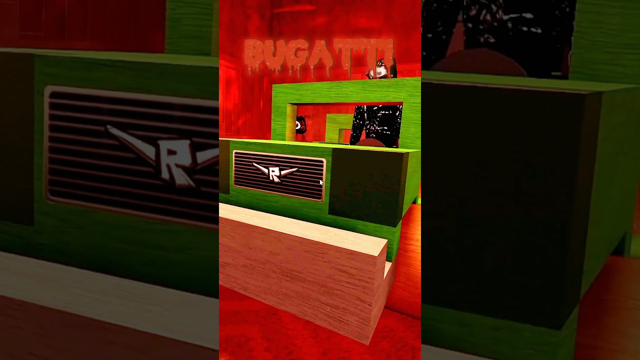 Seek Woke up in a New Bugatti! shorts roblox doors memes YouTube