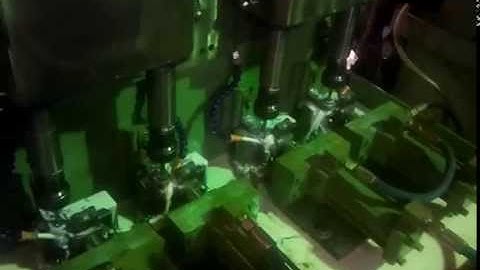 four spindle drilling machine for scaffolding BY M.A.R MACHINE TOOLS