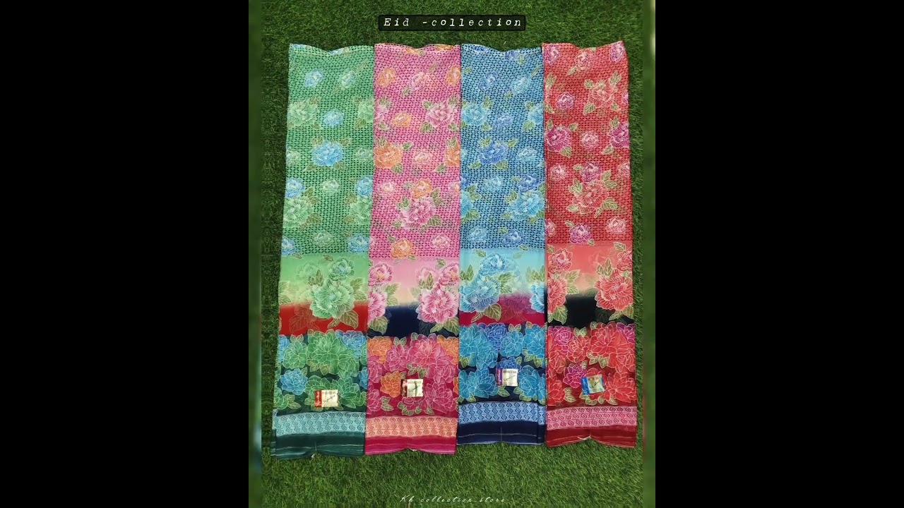 paraak sarees ✨eid collections.. 🌜