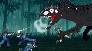 Alpha indominus rex noises