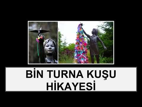 Bin Turna Kuşu Hikayesi | Sadako Sasaki'nin Hüzünlü Hikayesi