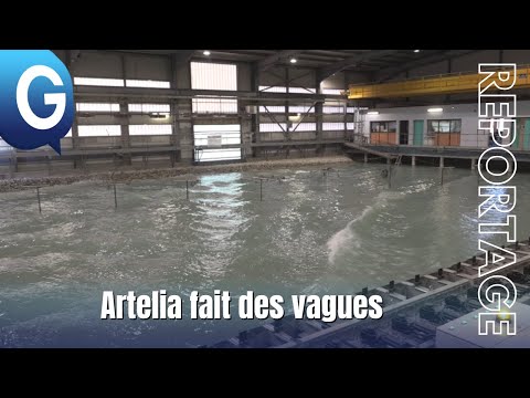 Reportage - La vague de l'innovation signée Artelab - Reportages - TéléGrenoble