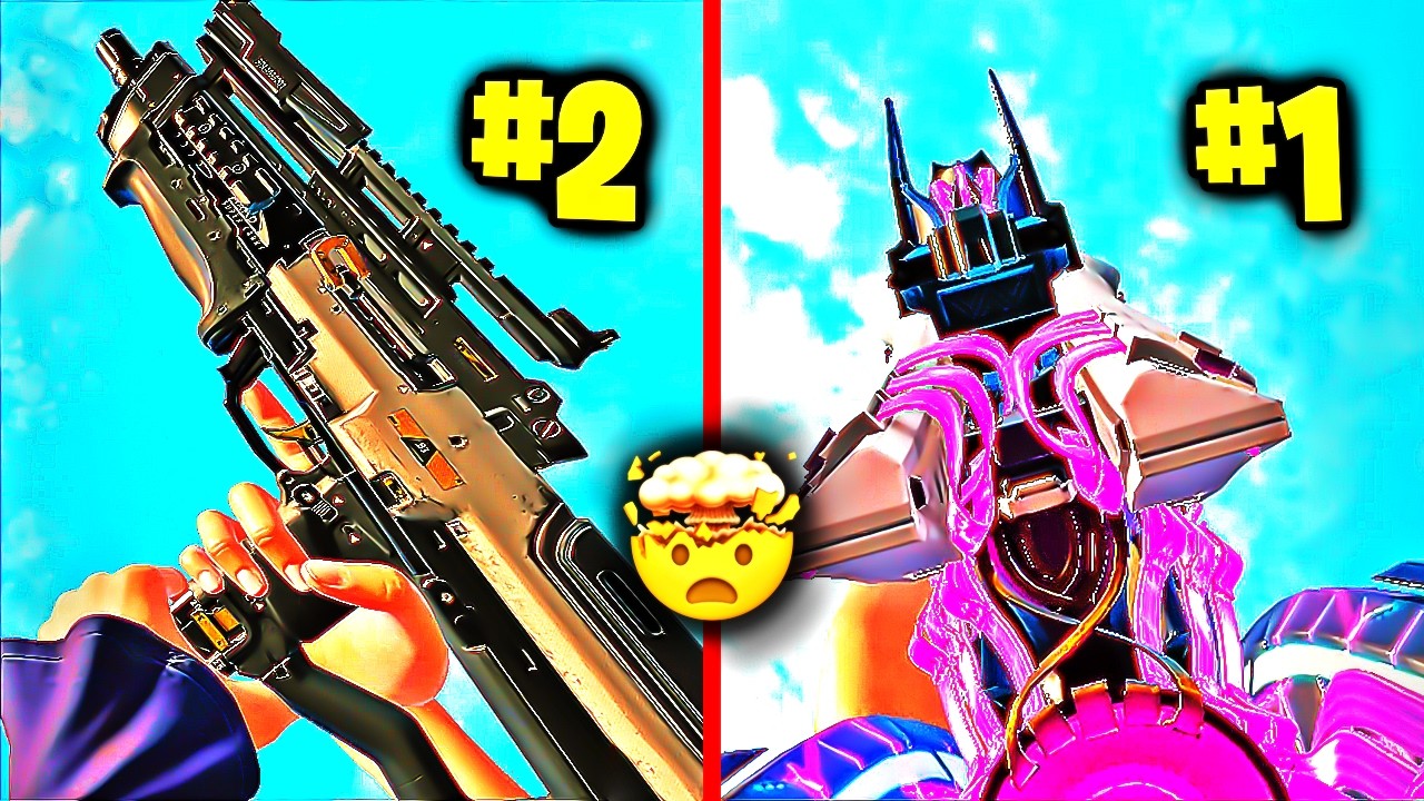 ONLY META WEAPONS YOU NEED CODM: Top 5 Guns in COD Mobile!