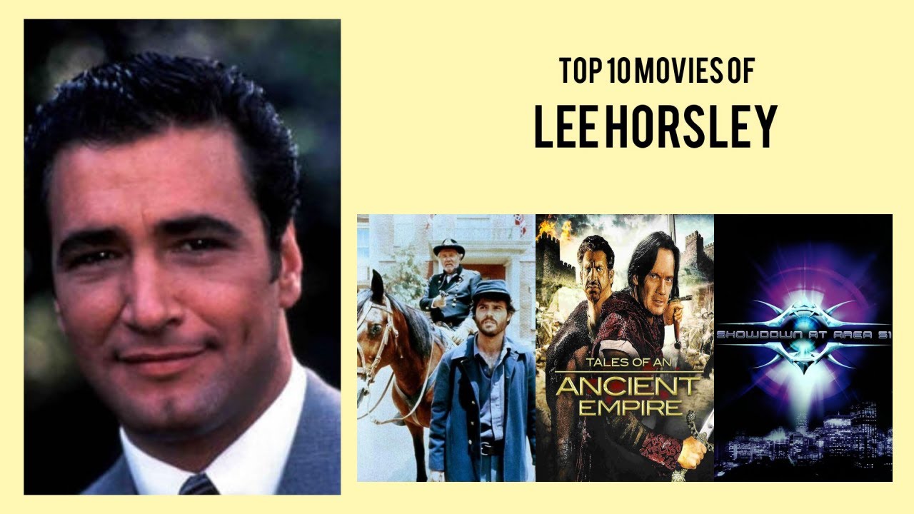 Lee Horsley Top 10 Movies of Lee Horsley| Best 10 Movies of Lee Horsley -  YouTube