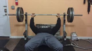 315 Pounds Rest Pause Method Pastor Dowell Here It Is!