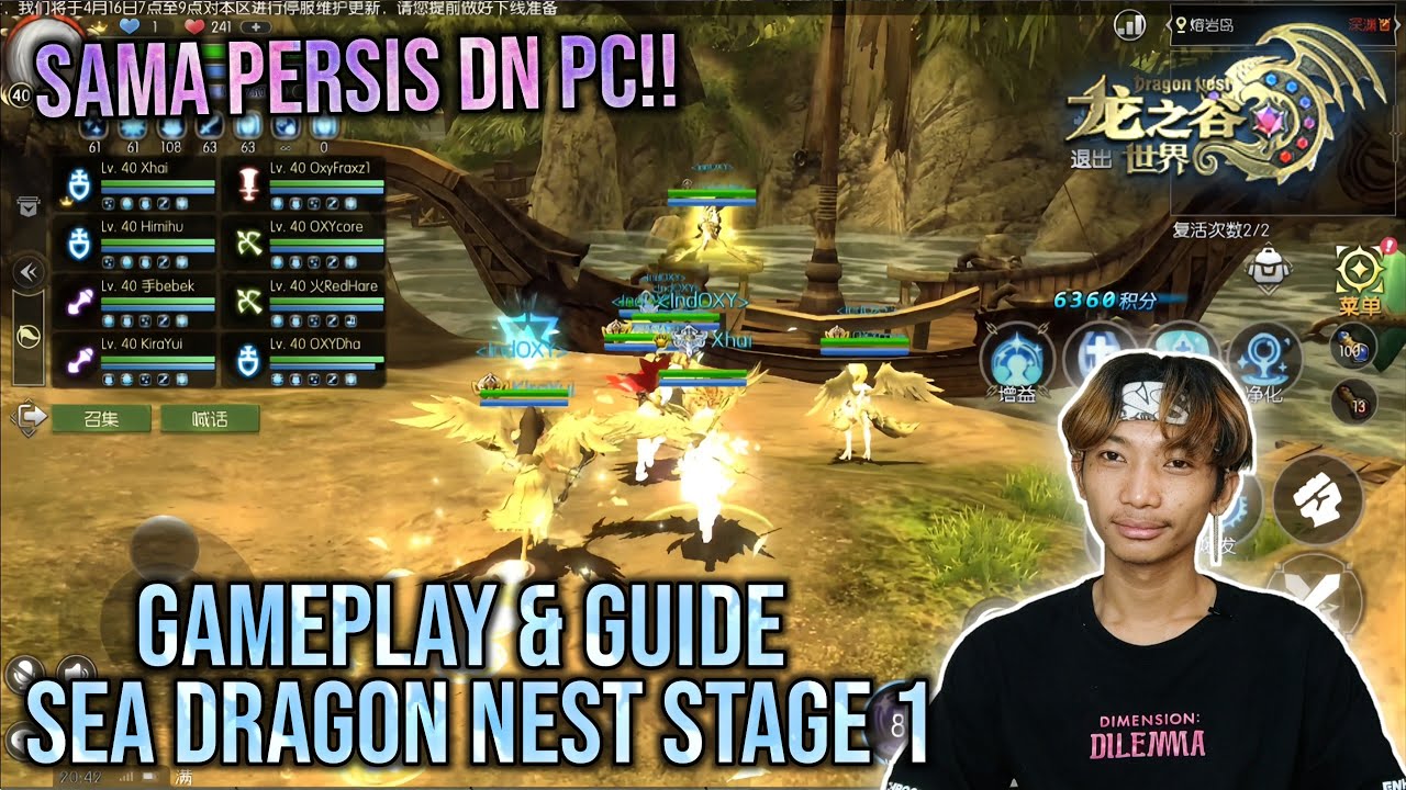 Sea Dragon Nest Rilis? Stagenya Sama Persis DN PC Guyss!! - DRAGON NEST WORLD