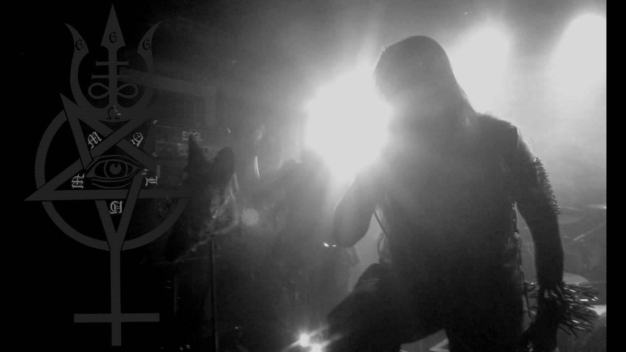 Malum - Live Ritual Pori 13.5 Annis Metal Attack 2016 Warm Up - Huuto & Burning Trident