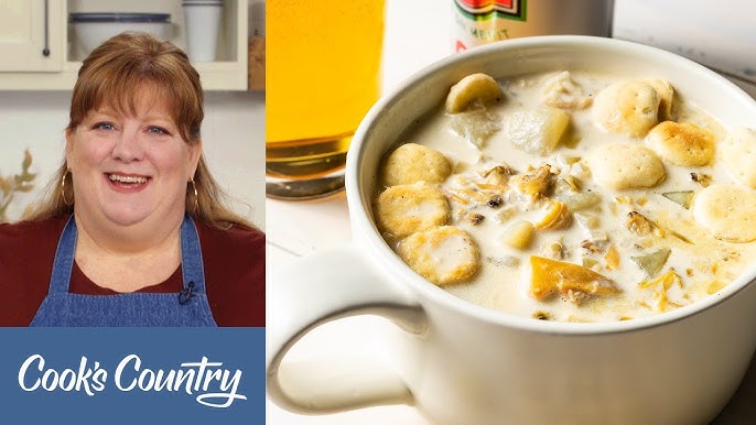 BEST Clam Chowder Recipe (Market Street Copycat)