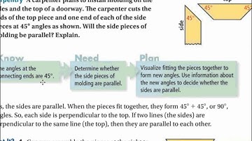 Geometry Chapter 3-4 Parallel and Perpendicular Lines