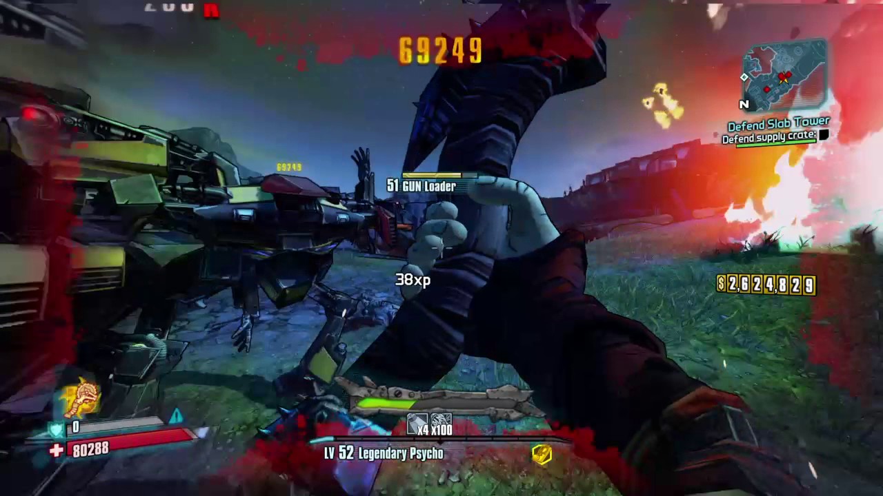 borderlands 2 captain scarlett true vault hunter mode borderlands 2 captain scarlett true vault hunter mode