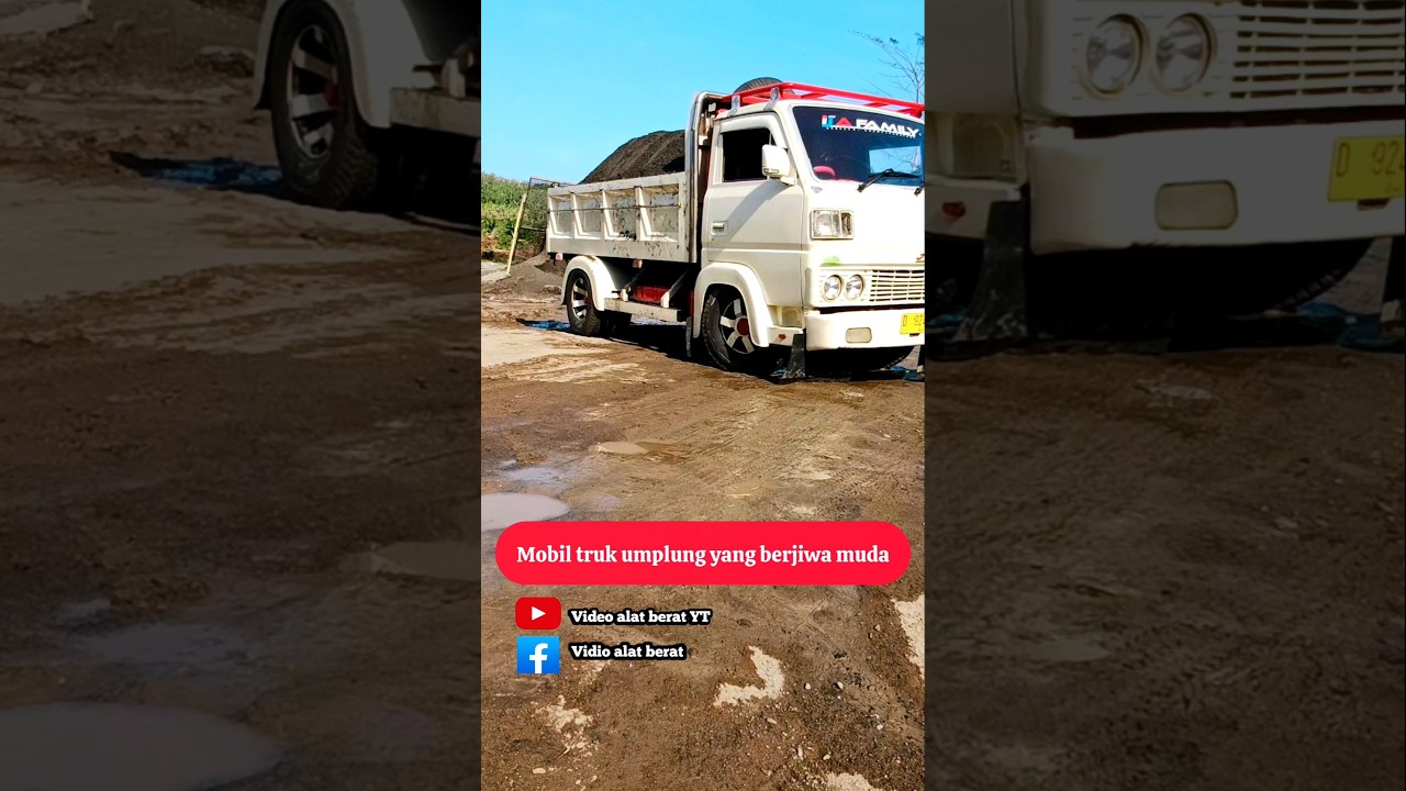 mobil truk umplung muat pasir #excavator #videoalatberatyt #fyp #truk