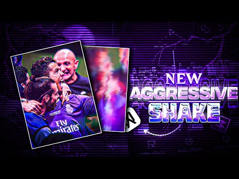How To Do New Aggressive Shake Edit  Like Ae ..Capcut..!! Tutorial