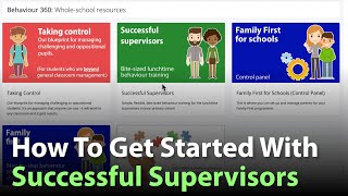 How To Get Started With Successful Supervisors