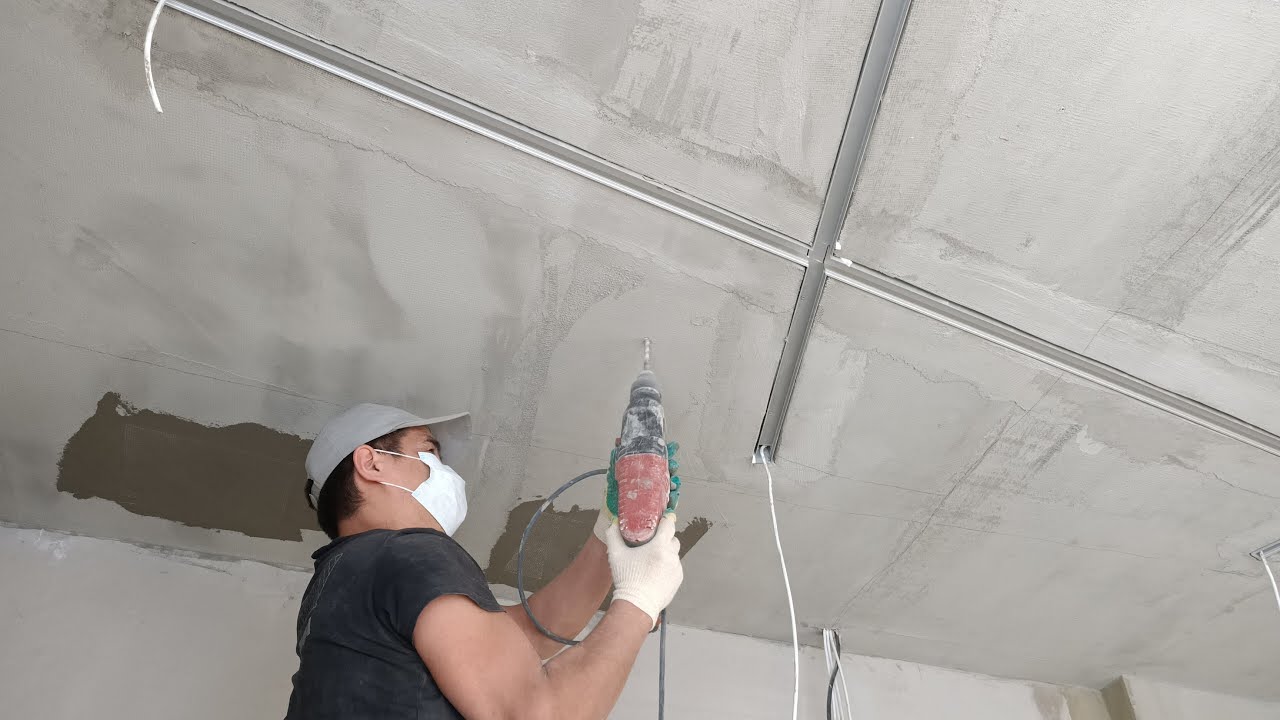 Led освещение и звукоизоляция потолков минеральной ватой, фасадные ...