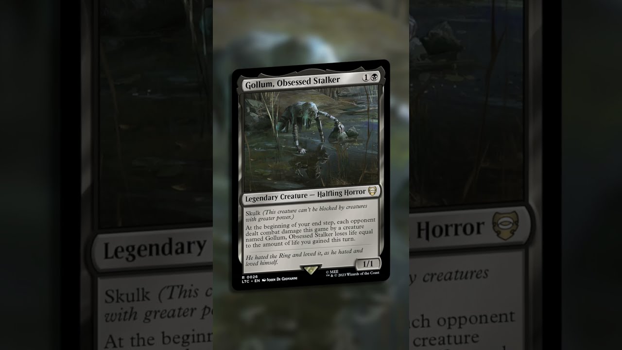 is this a playable commander? 👀 #magicthegathering