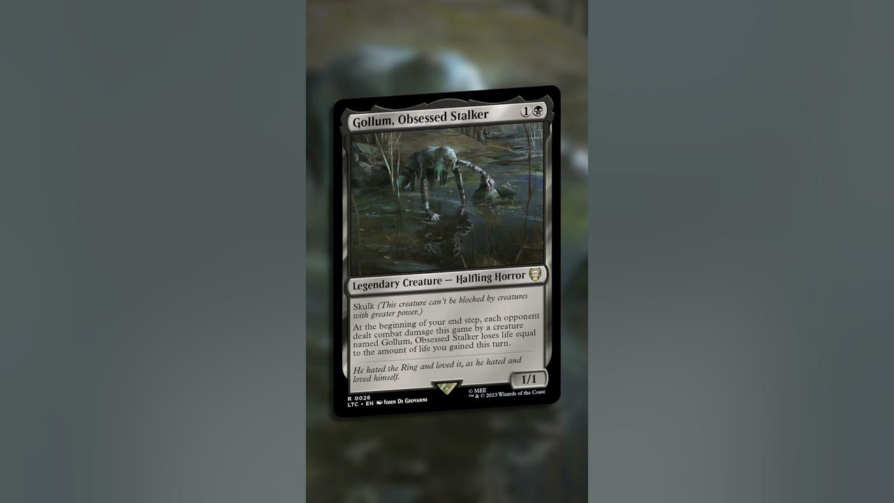 is this a playable commander? 👀 #magicthegathering
