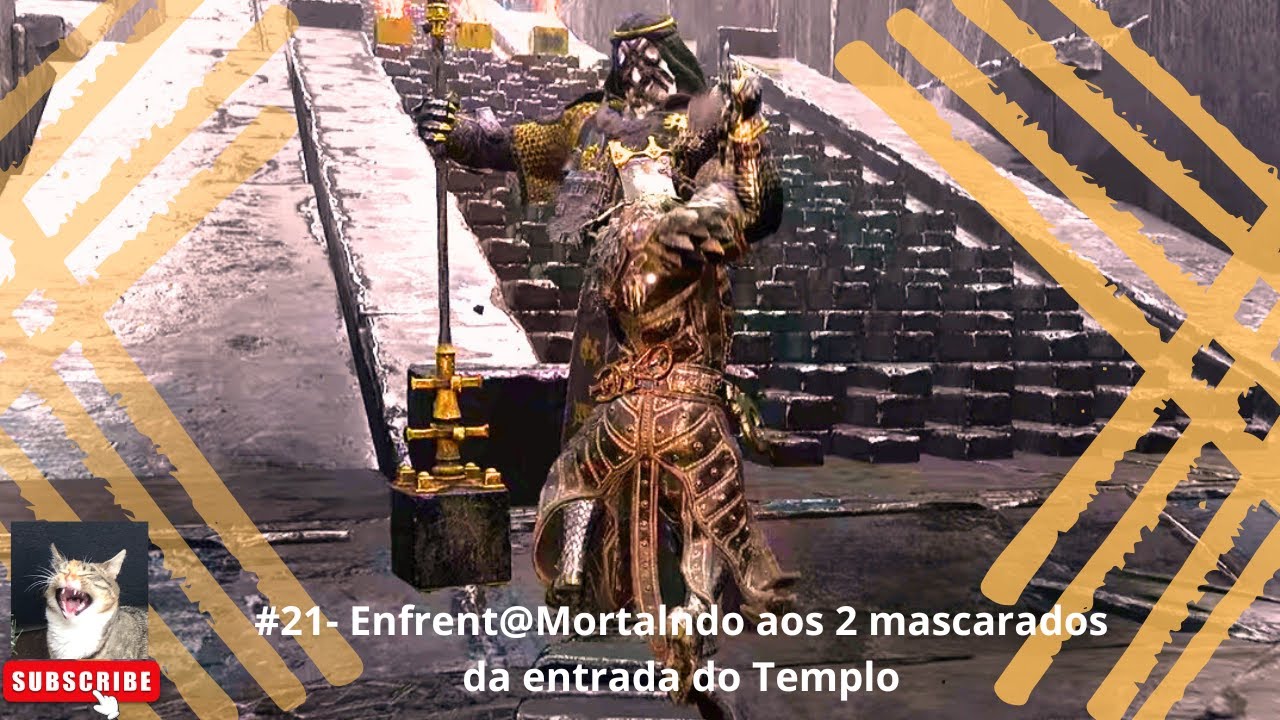 #21- Enfrent@Mortalndo aos 2 mascarados da entrada do Portao Sombrio em ...